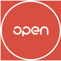 Open logo